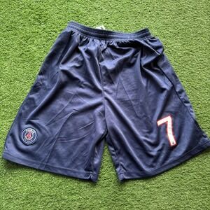 Nike Shorts Paris saint Germain #7 Kylian mbappe 2022/2023 Youth 2XL waist